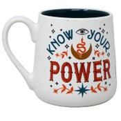 Wholesale - 22oz KNOW YOUR POWER MUG, UPC: 840104967171